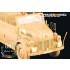 1/35 WWII German Steyr 1500A Kommandeurwagen Detail Set for Tamiya kit #35235