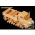 Upgrade Set for 1/35 WWII Russian Voroshilovets Tractor for Trumpeter #01573