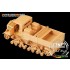 Upgrade Set for 1/35 WWII Russian Voroshilovets Tractor for Trumpeter #01573