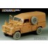 1/35 Modern British Defender 110 Hardtop Detail-Up set for HobbyBoss#82448