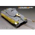 1/35 WWII German King Tiger (Porsche Turret) V1 Detail Set for Takom Models #2096
