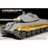 1/35 WWII German King Tiger (Porsche Turret) V1 Detail Set for Takom Models #2096