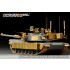 1/35 Modern US M1A2 Tusk2 Abrams Late Basic Detail-up Set for Dragon kit #3536