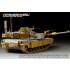 1/35 Modern US M1A2 Tusk2 Abrams Late Basic Detail-up Set for Dragon kit #3536