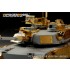 1/35 Modern US M1A2 Tusk2 Abrams Late Basic Detail-up Set for Dragon kit #3536