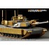 1/35 Modern US M1A2 Tusk2 Abrams Late Basic Detail-up Set for Dragon kit #3536