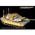 1/35 Modern US M1A2 Tusk2 Abrams Late Basic Detail-up Set for Dragon kit #3536