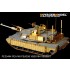 1/35 Modern US M1A2 Tusk2 Abrams Late Basic Detail-up Set for Dragon kit #3536