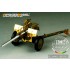 1/35 US 3inch M5 ATG/w M1, 105mm Howitzer M2A1 Carriage Detail set for AFV Club kits