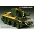 1/35 WWII Finnish Army Assault Gun BT-42 Basic Upgrade Set for Tamiya kit #35318