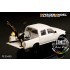1/35 Modern PICK UP w/ZPU-1 Detail-up Set for MENG Model #VS-001