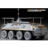 1/35 Modern Russian BTR-60PU Detail-up Set for Trumpeter kit #01576