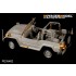 1/35 JSDF Type 73 Light Truck (Shin) Detail-up Set for Trumpeter kit #05520