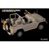 1/35 JSDF Type 73 Light Truck (Shin) Detail-up Set for Trumpeter kit #05520
