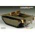 1/35 WWII LVT-4 Water Buffalo Landing Vehicle Upgrade Set for AFV Club #35198