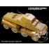 1/35 WWII German SdKfz.231 8 ROD Early Version Upgrade Set for AFV Club #35231
