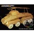 Upgrade set for 1/35 WWII German SdKfz.232 8 ROD Early (for AFV Club 35232) 