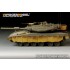 1/35 IDF Merkava Mk.3D MBT Detail-up Set w/chains for Meng Model TS-001