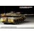 1/35 IDF Merkava Mk.3D MBT Detail-up Set w/chains for Meng Model TS-001