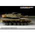 1/35 IDF Merkava Mk.3D MBT Detail-up Set w/chains for Meng Model TS-001