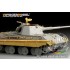 Upgrade Photo-etched set for 1/35 WWII German E-50 Tank (for Trumpeter 01536)