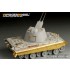 1/35 WWII German E-50 Flakpanzer Photo Etched Detail Set for Trumpeter 01537