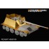 1/35 WWII German 88mm Pak 43 Waffentrager Detail set with Fenders for Dragon #6728 