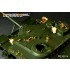 1/35 WWII British A39 Tortoise Heavy Assault Tank Detail-up Set for Meng Model TS-002