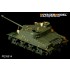 1/35 WWII British A39 Tortoise Heavy Assault Tank Detail-up Set for Meng Model TS-002