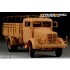 1/35 WWII German Bussing Nag L4500S 4X2 Cargo Truck Detail set for AFV#35170