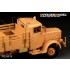 1/35 WWII German Bussing Nag L4500S 4X2 Cargo Truck Detail set for AFV#35170
