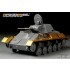 1/35 WWII Soviet T-70M Light Tank Basic Detail-Up set for MiniArt 35113 kit