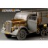 1/35 WWII German SdKfz.3A Maultier Halftrack Detail-up Set for Dragon #6761
