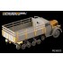 1/35 WWII German SdKfz.3A Maultier Halftrack Detail-up Set for Dragon #6761