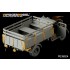 1/35 WWII Opel Blitz 3t 4x2 Cargo Truck/Shallow Cargo Bay Detail Set for Dragon #6670 