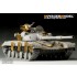 1/35 Modern Russian T-64 Medium Tank Basic Detail-up Set for Trumpeter #01578