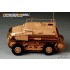1/35 WWII German SdKfz.254 Tracked Armoured Scout Car Detail-up Set for HobbyBoss #82491