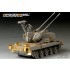 1/35 JGSDF Type 87 Self-Propelled Anti-Aircraft Gun Detail-up Set for Trumpeter #01599