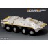 1/35 Modern Russian BTR-70 APC Early Version Detail Set for Trumpeter kit #01590