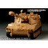 1/35 Modern US Army M109A2 Self-Propelled Howitzer Detail Set for Kinetic Model #35006