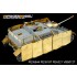 1/35 WWII German Stug.IV Late Production Detail Set for Dragon kit #6612