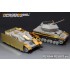 1/35 WWII German Stug.IV Late Production Detail Set for Dragon kit #6612
