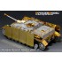 1/35 WWII German Stug.IV Late Production Detail Set for Dragon kit #6612