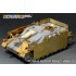 1/35 WWII German Stug.IV Late Production Detail Set for Dragon kit #6612