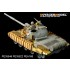 1/35 Modern Russian T-62 ERA Medium Tank Mod.1972 Basic Detail Set for Trumpeter #01556