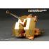 1/35 WWII German 37mm Flak 37 Detail Set (Gun Barrel Included) for HobbyBoss kit