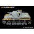 1/35 WWII German PzKpfw.IV Ausf.A Basic Detail Set for Dragon #6747
