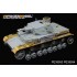 1/35 WWII German PzKpfw.IV Ausf.A Basic Detail Set for Dragon #6747