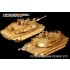 1/35 Modern US M1A2 SEP Abrams w/Tusk I ERA Detail Set for Tamiya kit #35326