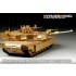 1/35 Modern US M1A2 SEP Abrams w/Tusk I ERA Detail Set for Tamiya kit #35326